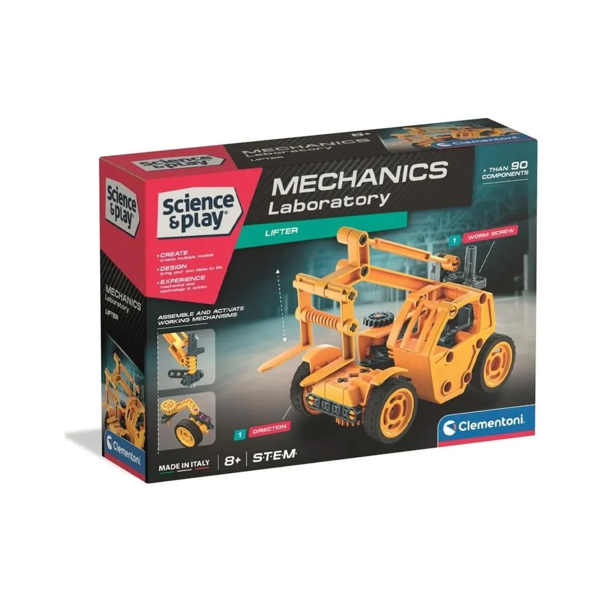 Mekanik Laboratuvarı Lifter — görsel 3
