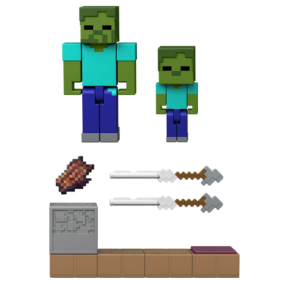 Minecraft 3.25 inch Redstone Figür ve Mekanizma Setleri — görsel 2