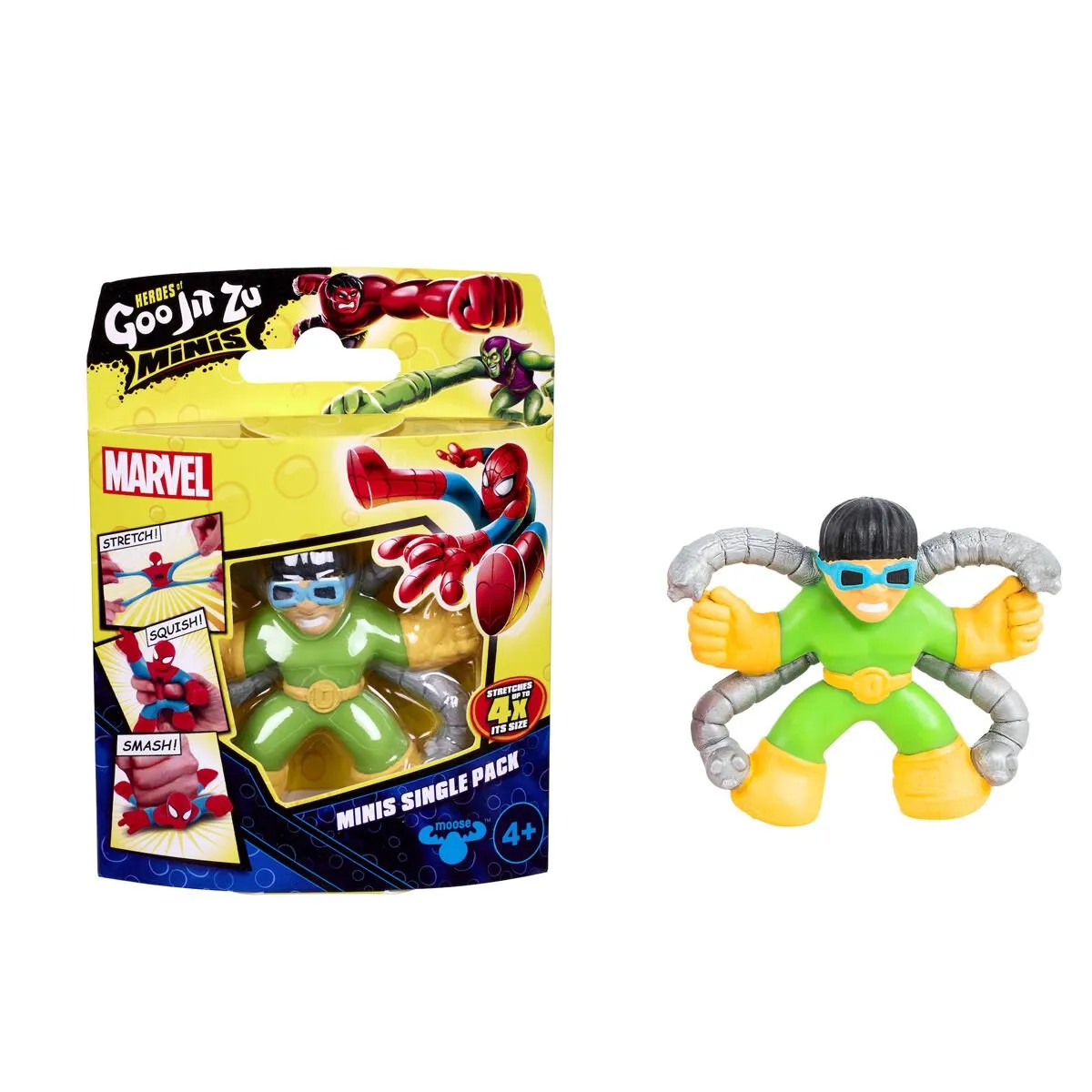 GooJitSu Marvel Minis Tekli Figür