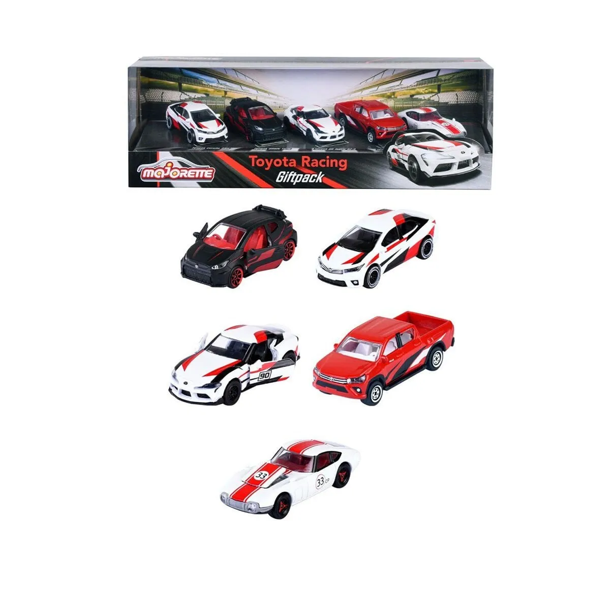 Toyota Racing 5 Pieces Giftpack — görsel 7