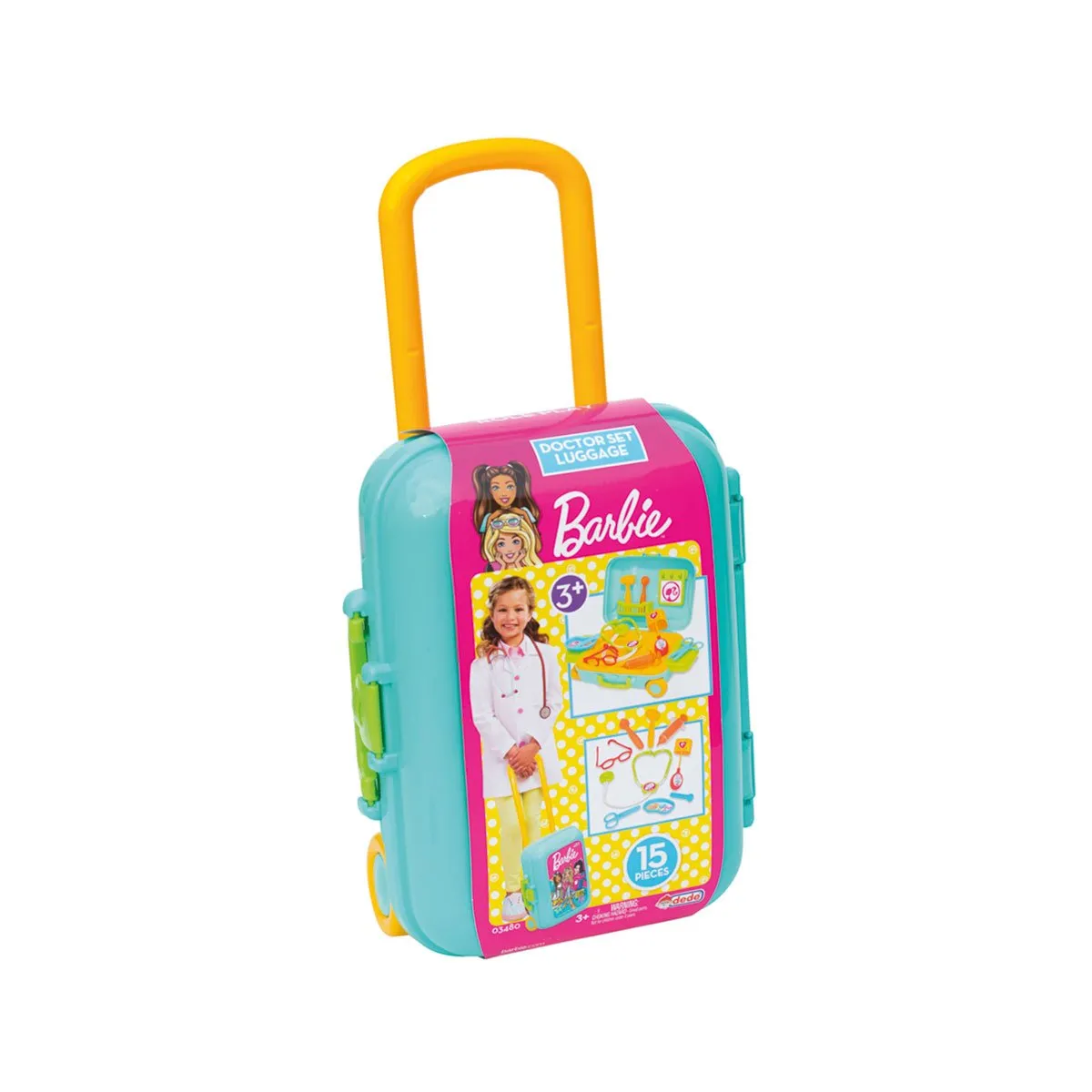 BARBIE DOKTOR SET BAVULUM(Ürün oyuncaktır) — görsel 2