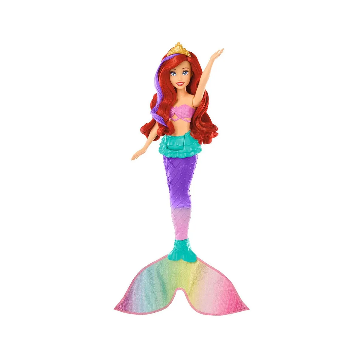 Disney Prensesi Ariel Yüzen ve Renk Değiştiren Küçük Deniz Kızı — görsel 2