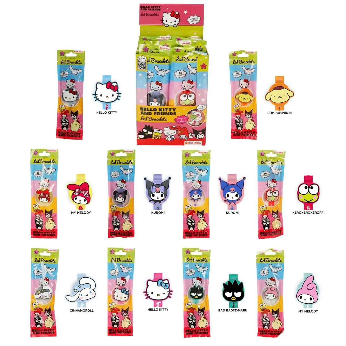 Led Bileklik H Kıtty And Frıends Hkty Işıklı — görsel 7