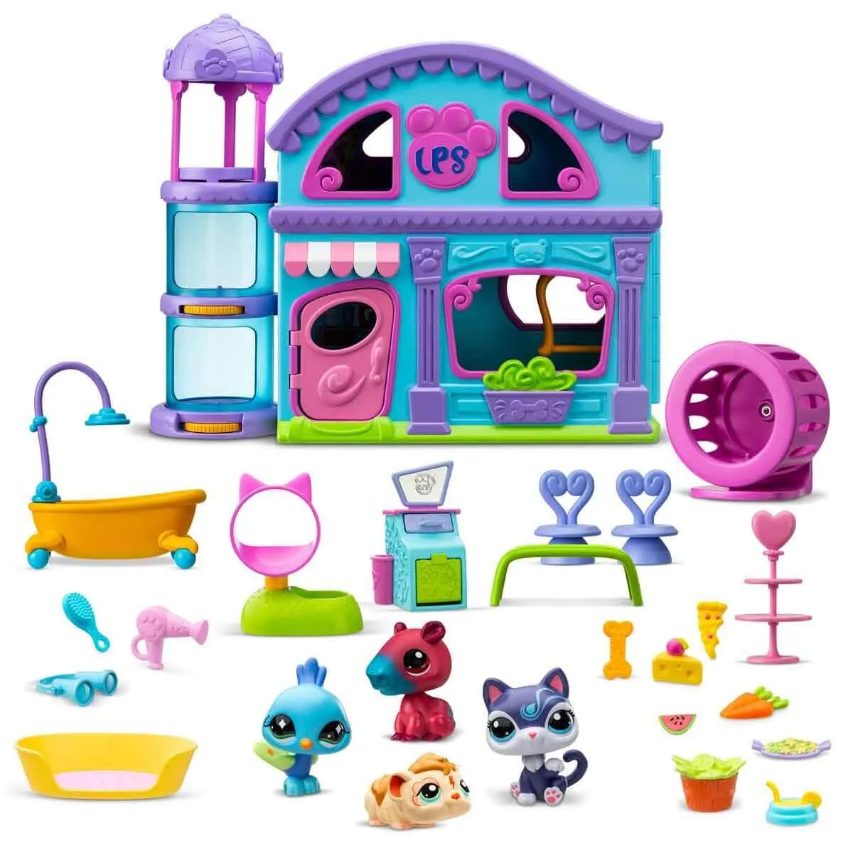 Littlest Pet Shop Minişler Delüks Oyun Seti — görsel 2