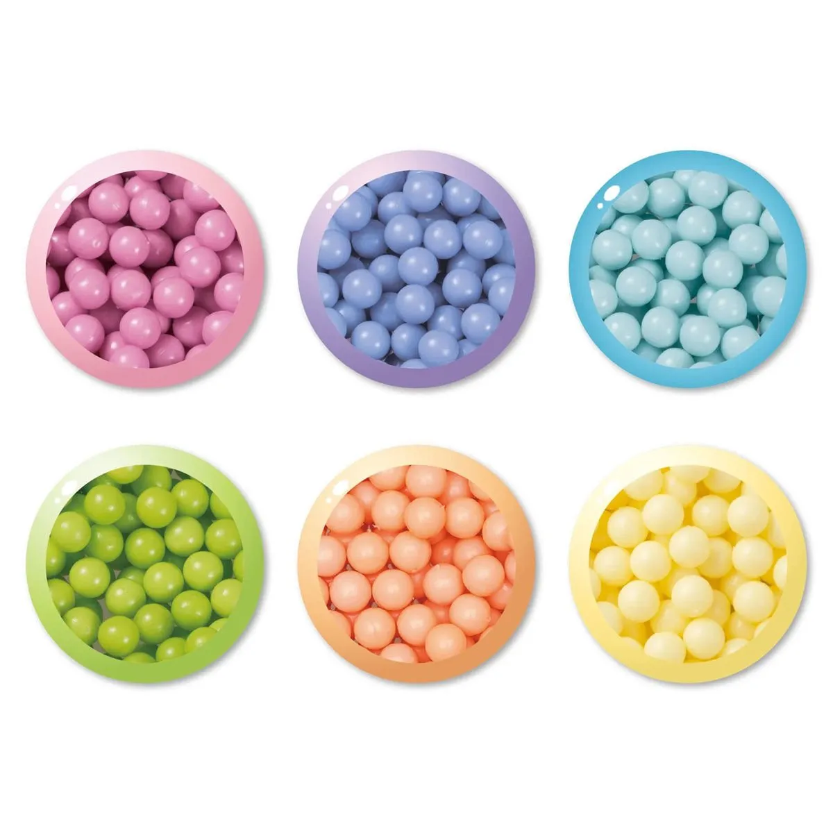 Epoch AquaBeads Pastel Boncuk Paketi, 800 parça +4 yaş — görsel 2