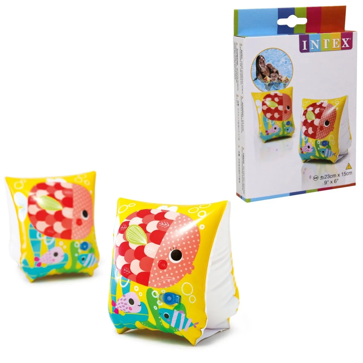 Balık Baskılı Kolluk 23x15 cm