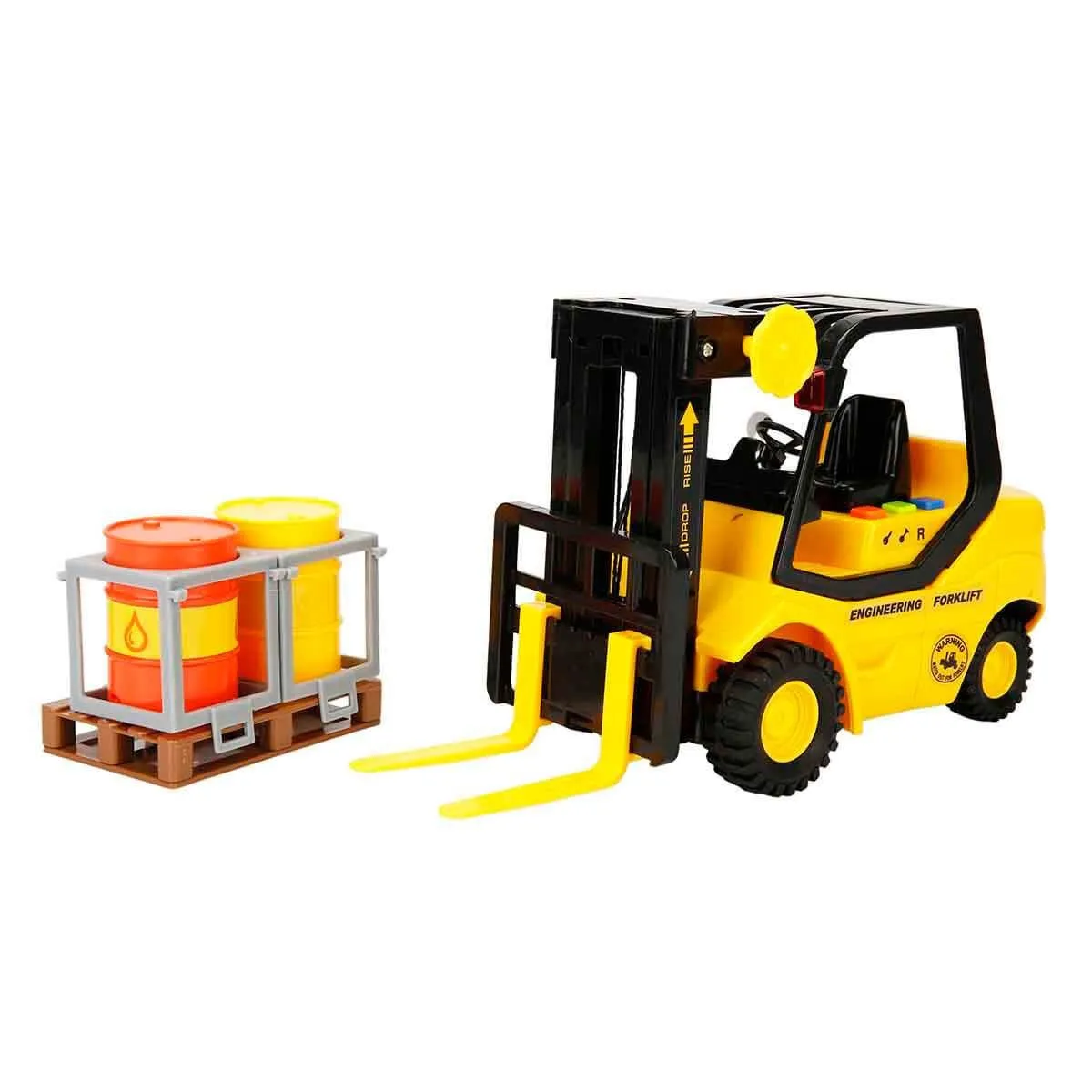1:16 Forklift Ses Işık 24cm — görsel 3