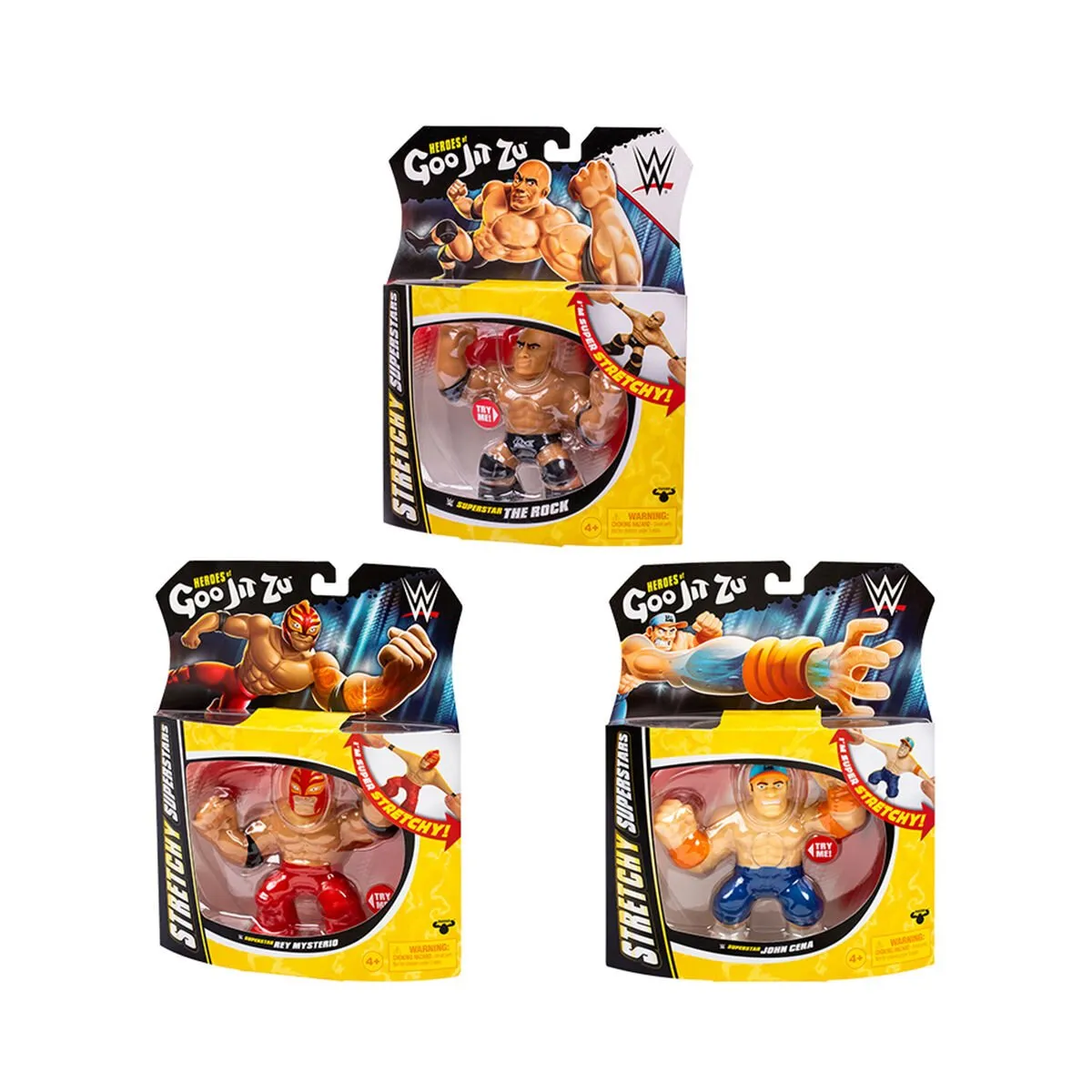 GooJitZu WWE Esneyebilen Figür — görsel 6
