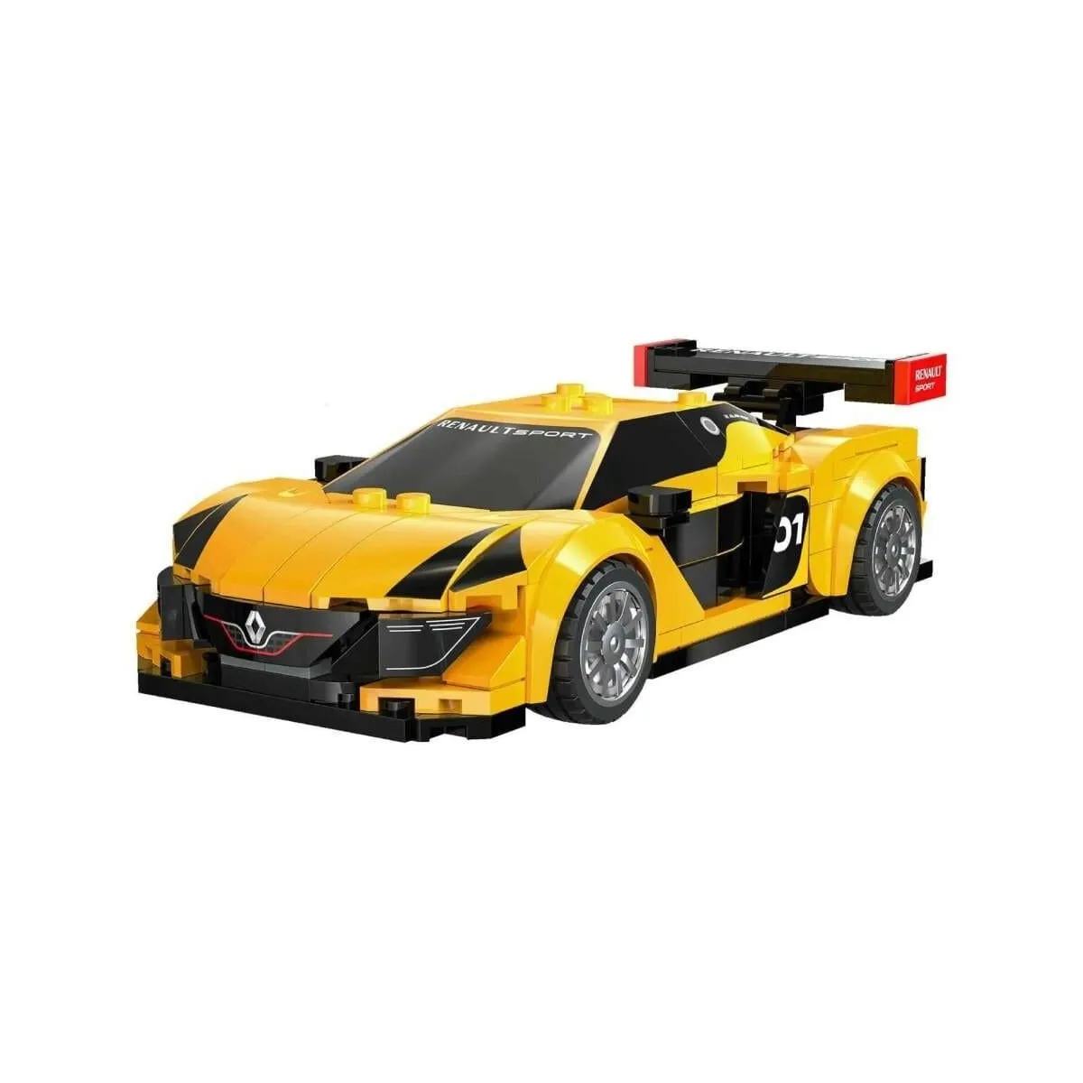 Cada Renault Sport Rs 01 271 Parça Block Oyuncak