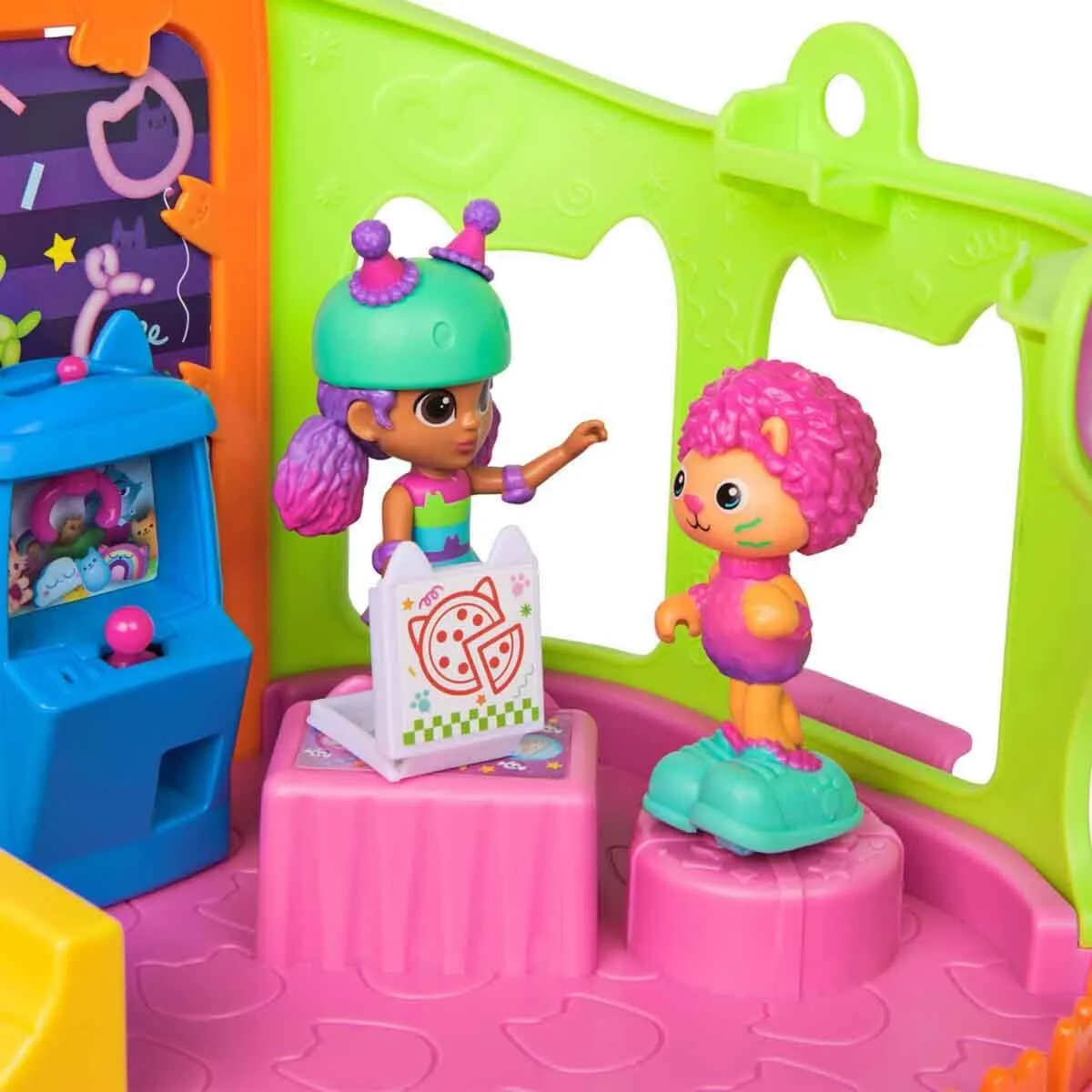 Gabby's Dollhouse Çatı Katı Paten Partisi Oyun Seti — görsel 4
