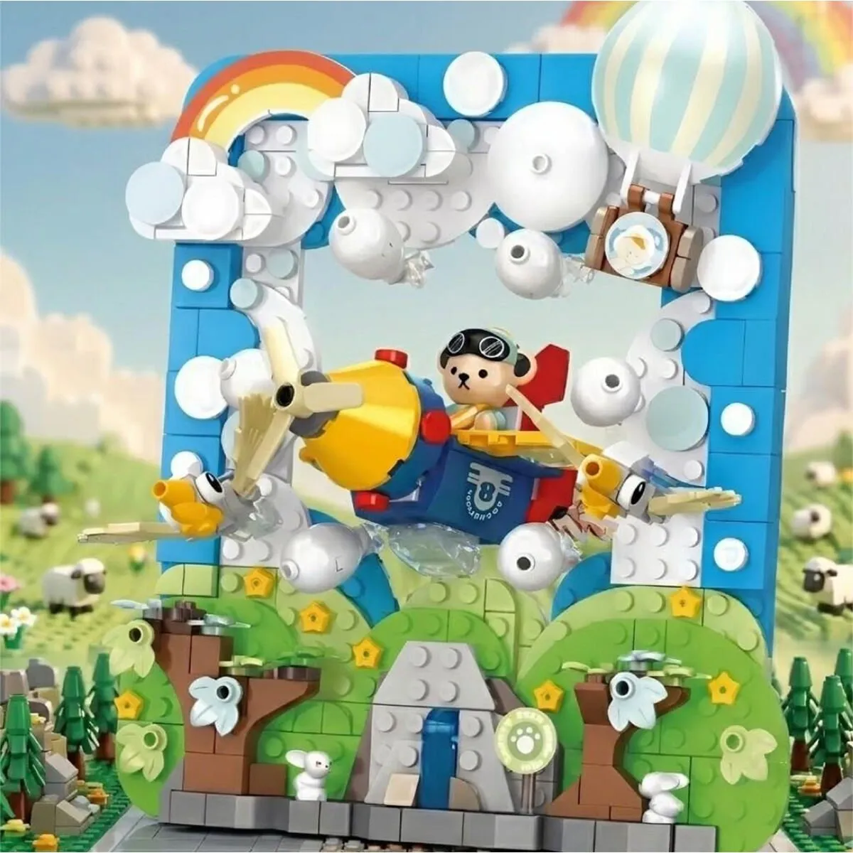 Panlos Kaptan Teddy 425 Parça Block Oyuncak — görsel 2