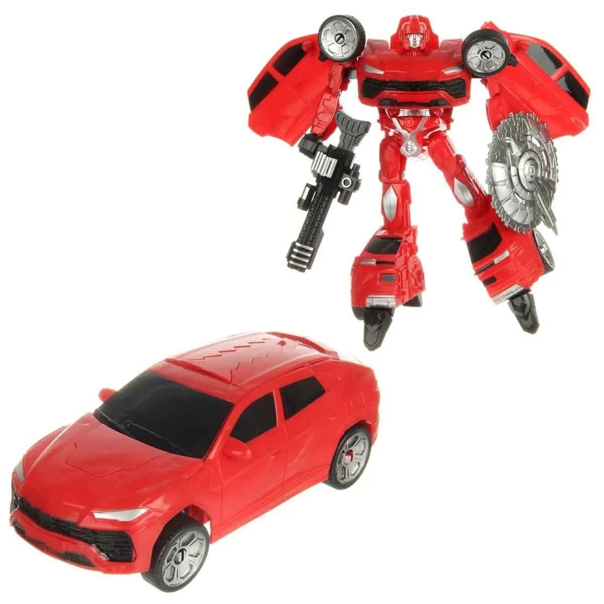 Transformer Police-G/fast Flame Robot — görsel 3