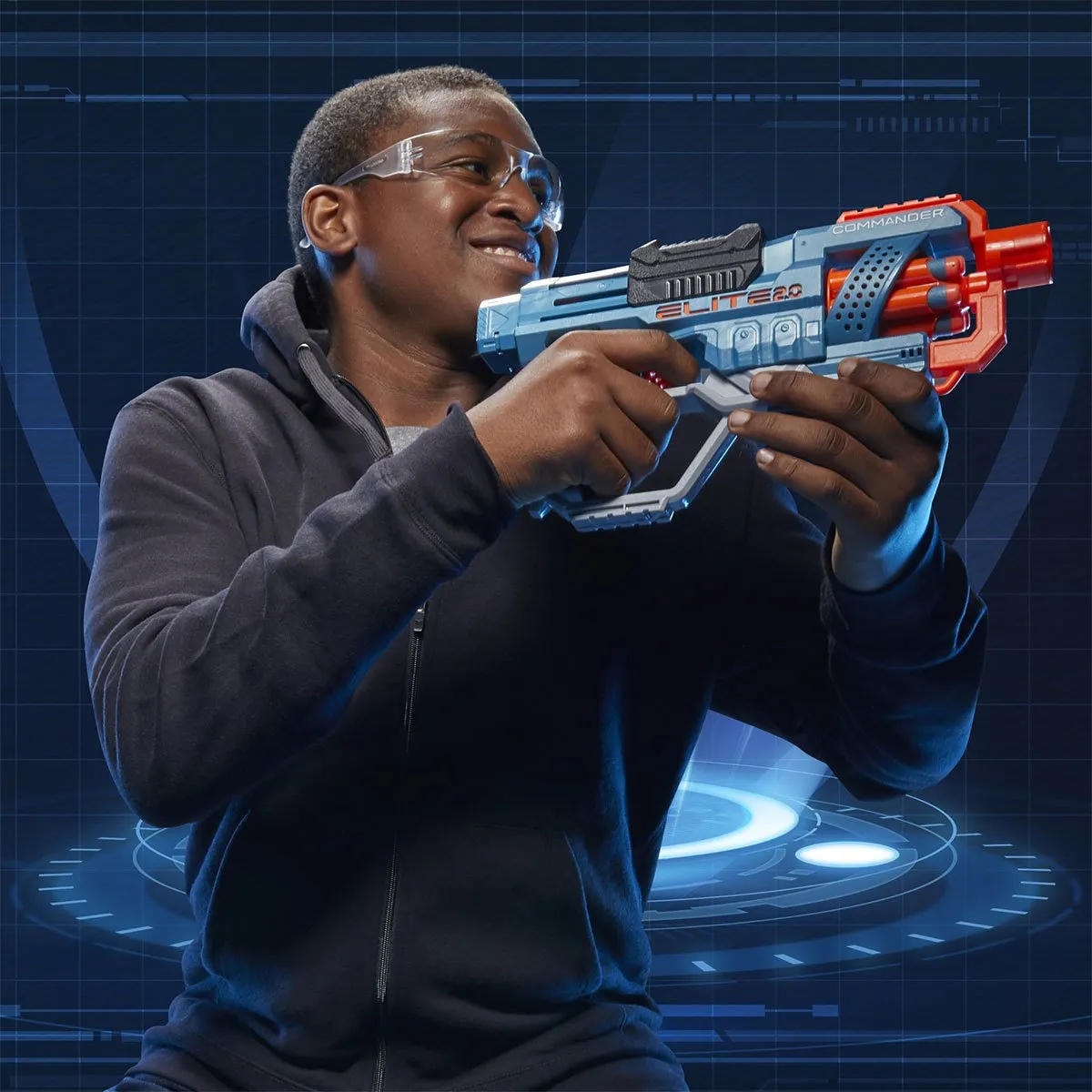 Nerf Elite 2.0 Commander +8 Yaş — görsel 3