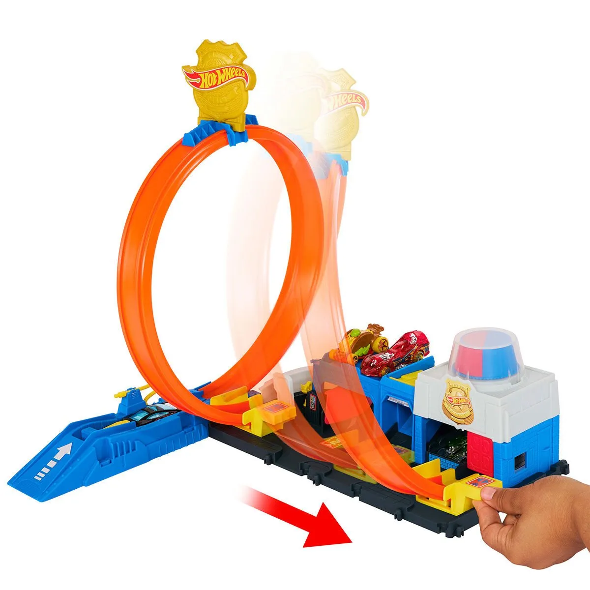 Hot Wheels Polis İstasyonu Oyun Seti — görsel 6