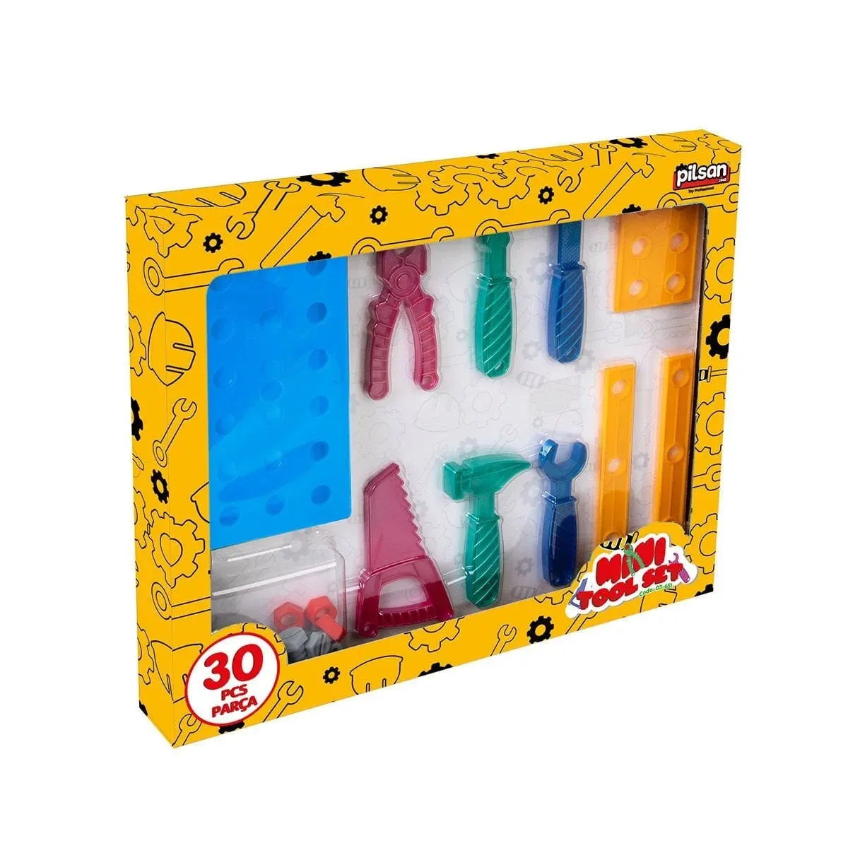 651 Mini Tamir Seti -Pilsan Oyuncak