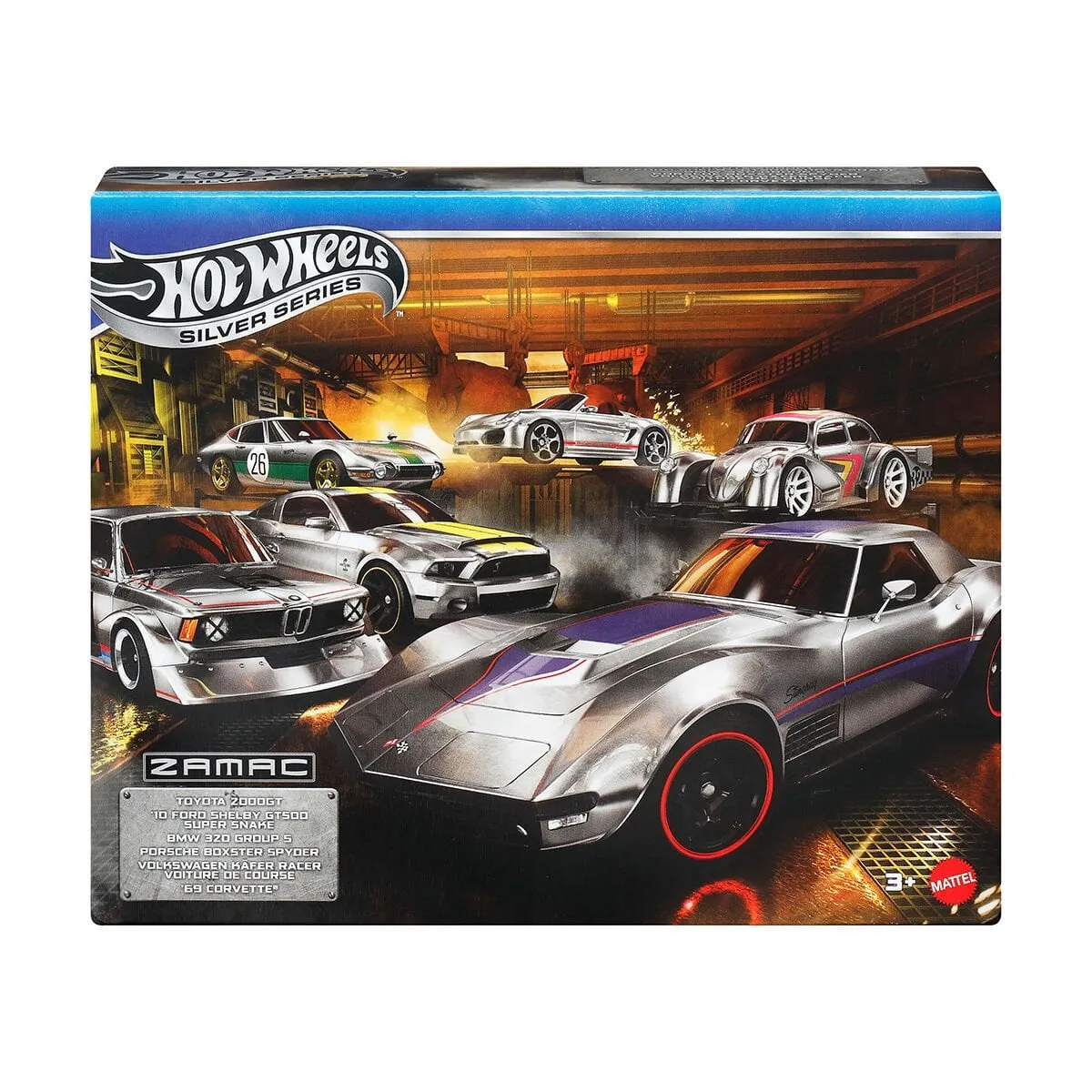 Hot Wheels Zamac Temalı 6lı Araç Paketi 1:64 — görsel 6