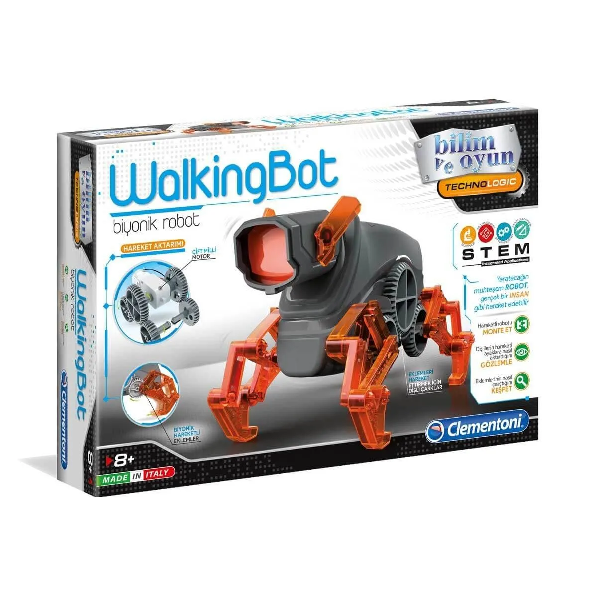 Robotik Laboratuvarı - Walkingbot +8 yaş
