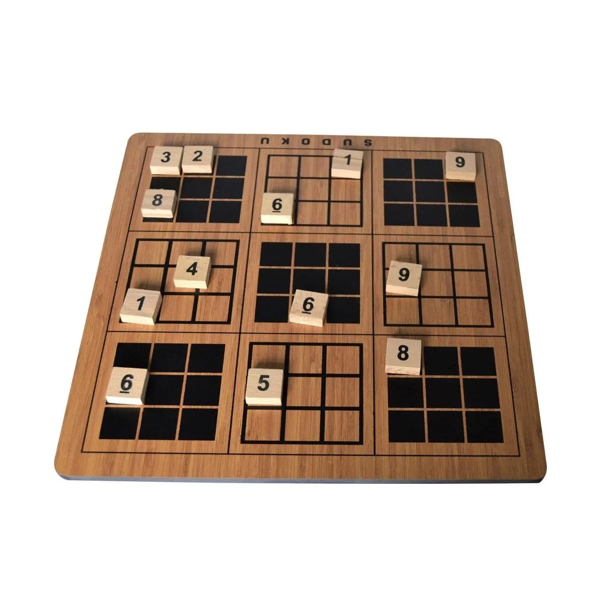 Redka Sudoku Ahşap Zeka Oyunu — görsel 4