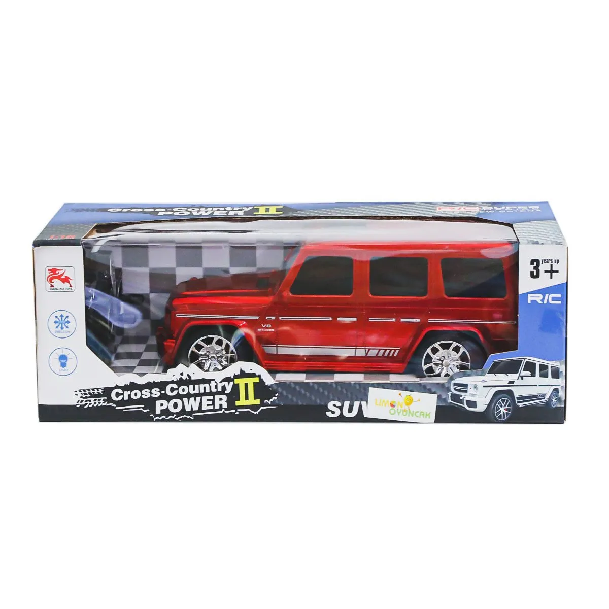 Limon Uzaktan Kumandalı Şarjlı Jeep Cross Country — görsel 4