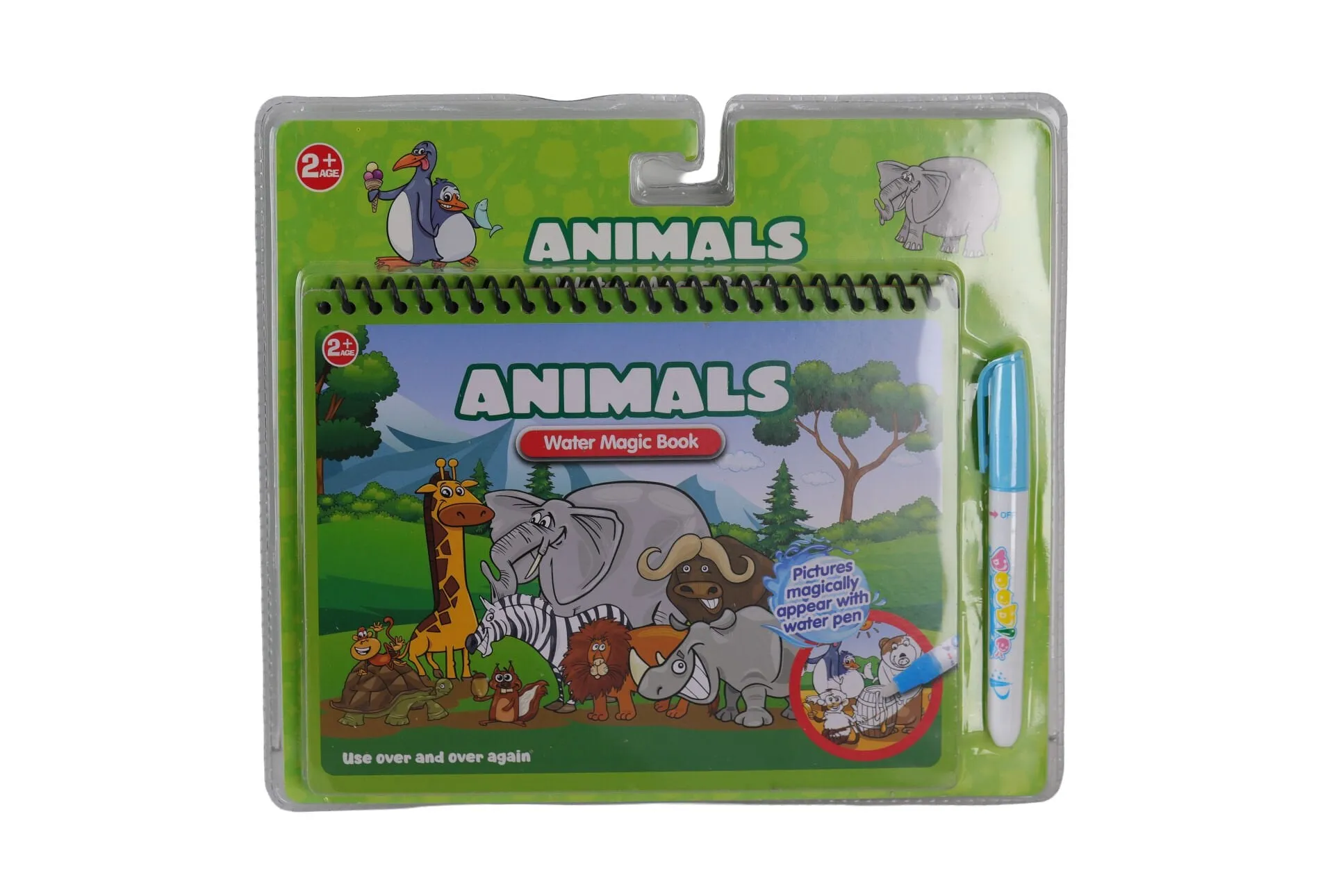 Sihirli Boyama Kitabım ( Adet Fiyatı) Paket 6LI BK001 — görsel 3
