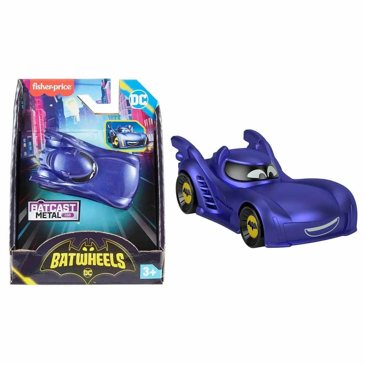 Fisher-Price® Batwheels™ Bam Batmobile™