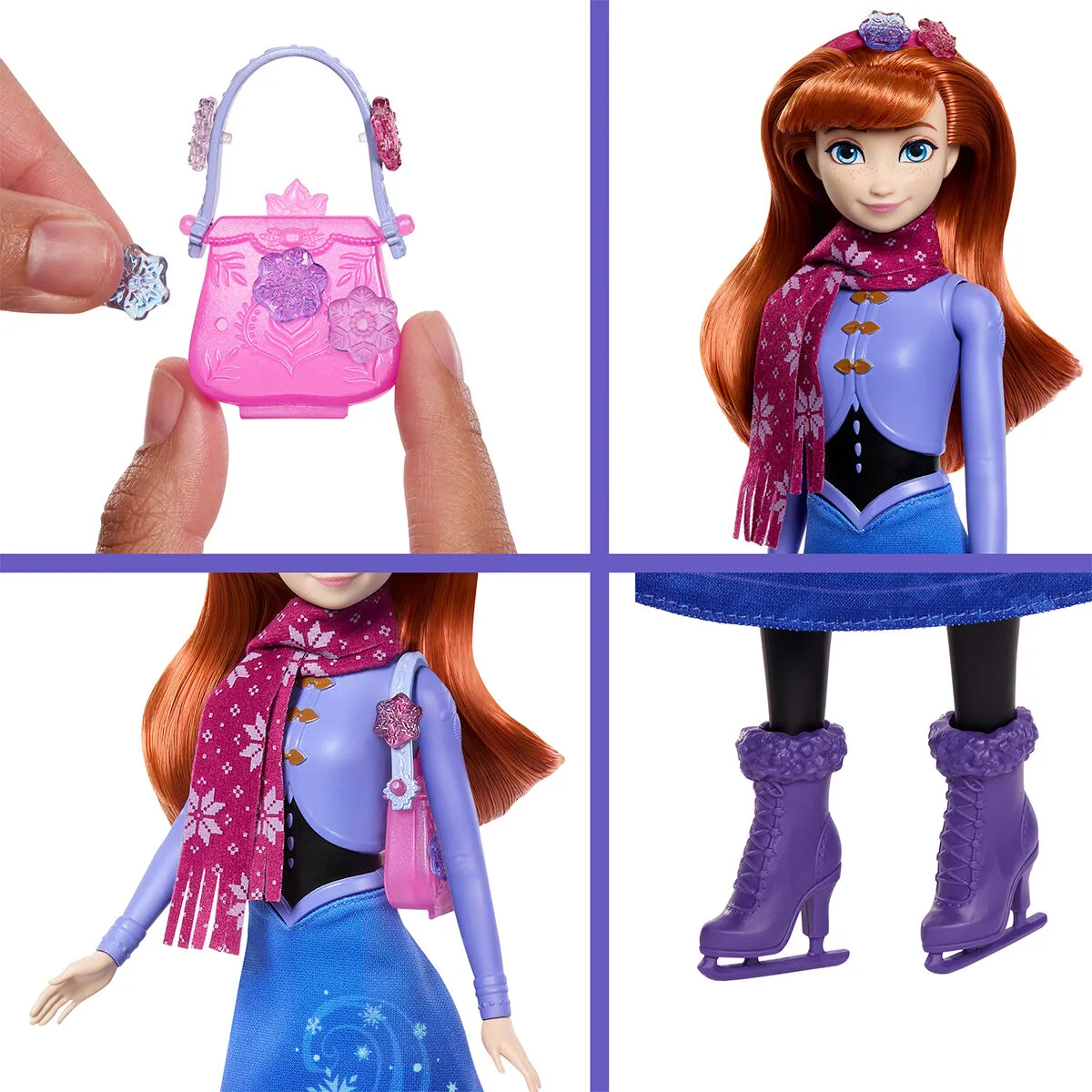 Disney Karlar Ülkesi Sürpriz Takılar 2. Seri Anna — görsel 4