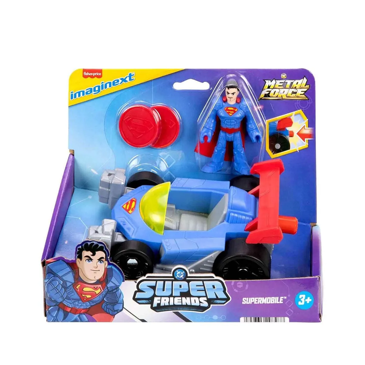 Imaginext DC Super Friends Supermobile — görsel 5
