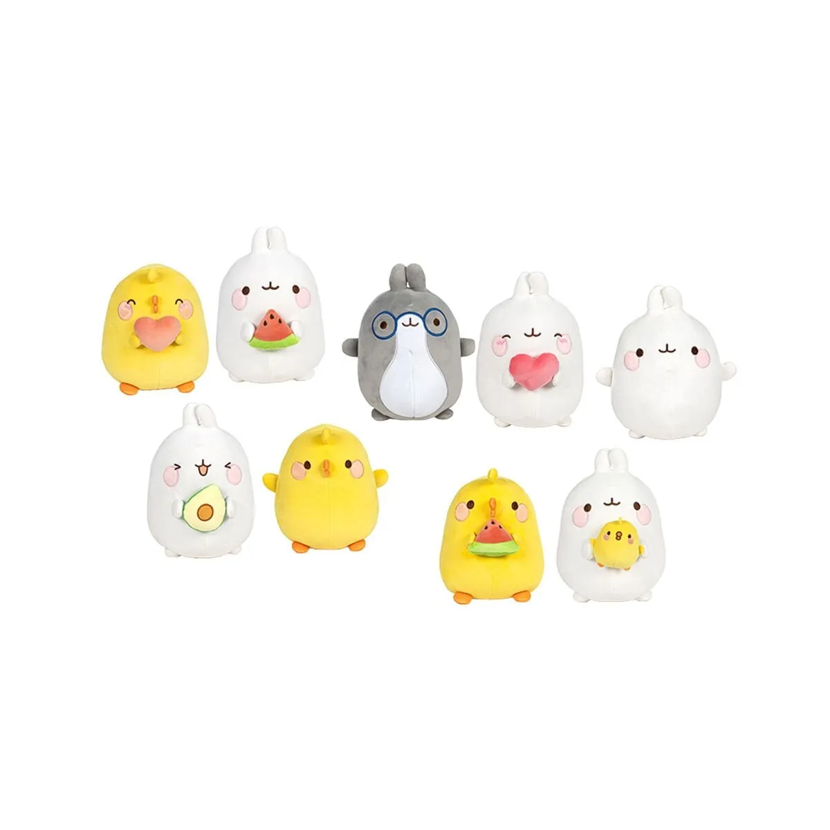 MOLANG Peluş 18 cm — görsel 2