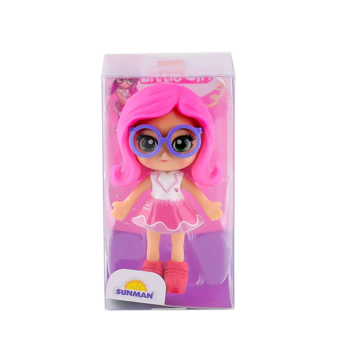 Sunman Lovely Little Girl Bebek 9-10 cm — görsel 5