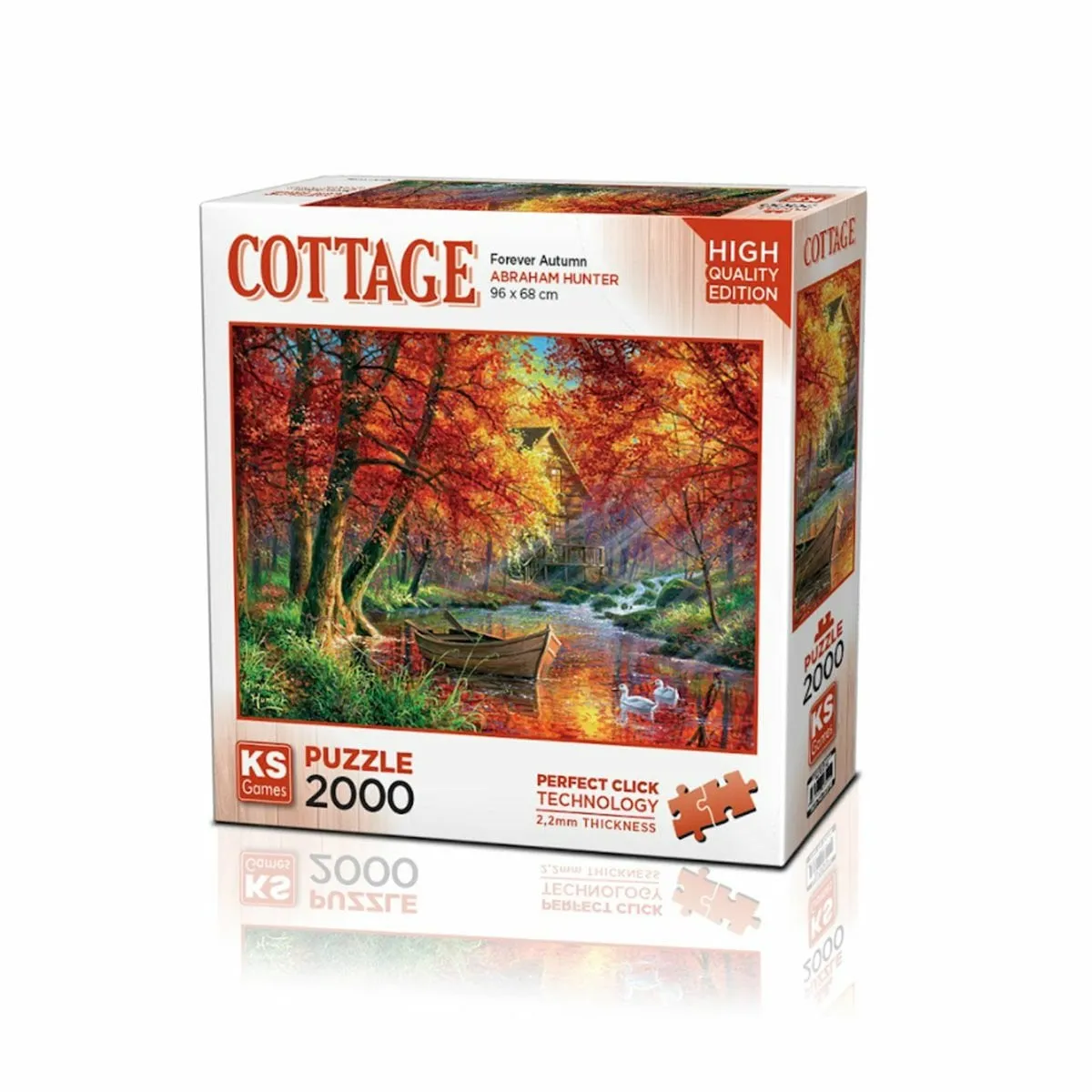 Forever Autumn 2000 Parça Puzzle -KS