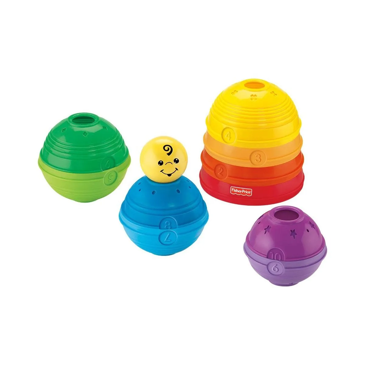 Fisher-Price Numaralı Kaplar Sıralama Ve Şekil Ayırma — görsel 2