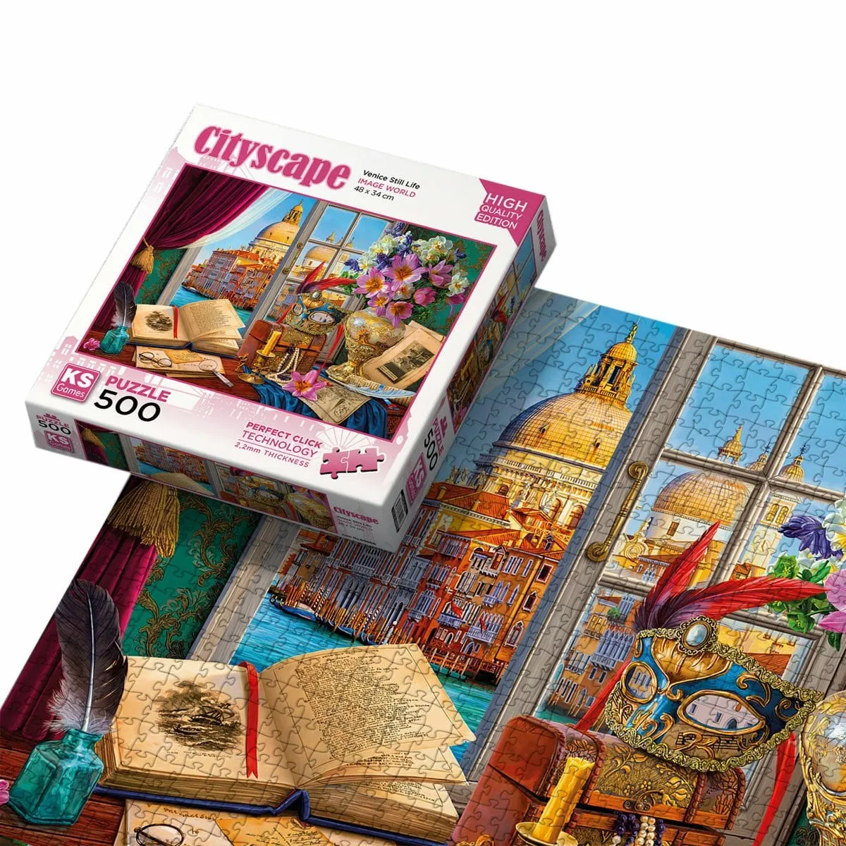 Venice Still Life 500 Parça Puzzle