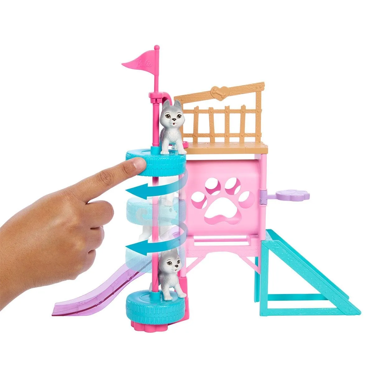 Stacienin Köpekçik Oyun Parkı - Barbie and Stacie To The Rescue — görsel 4
