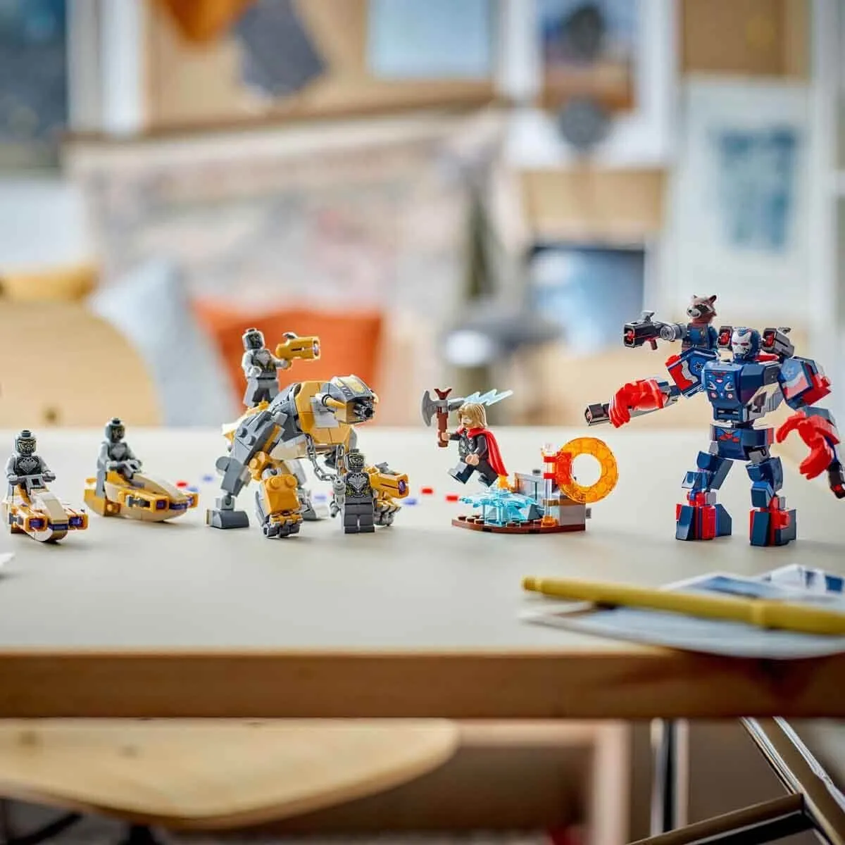 Lego Marvel Avengers: Endgame Thor, Chitauriye Karşı 373 parça +8 yaş — görsel 5