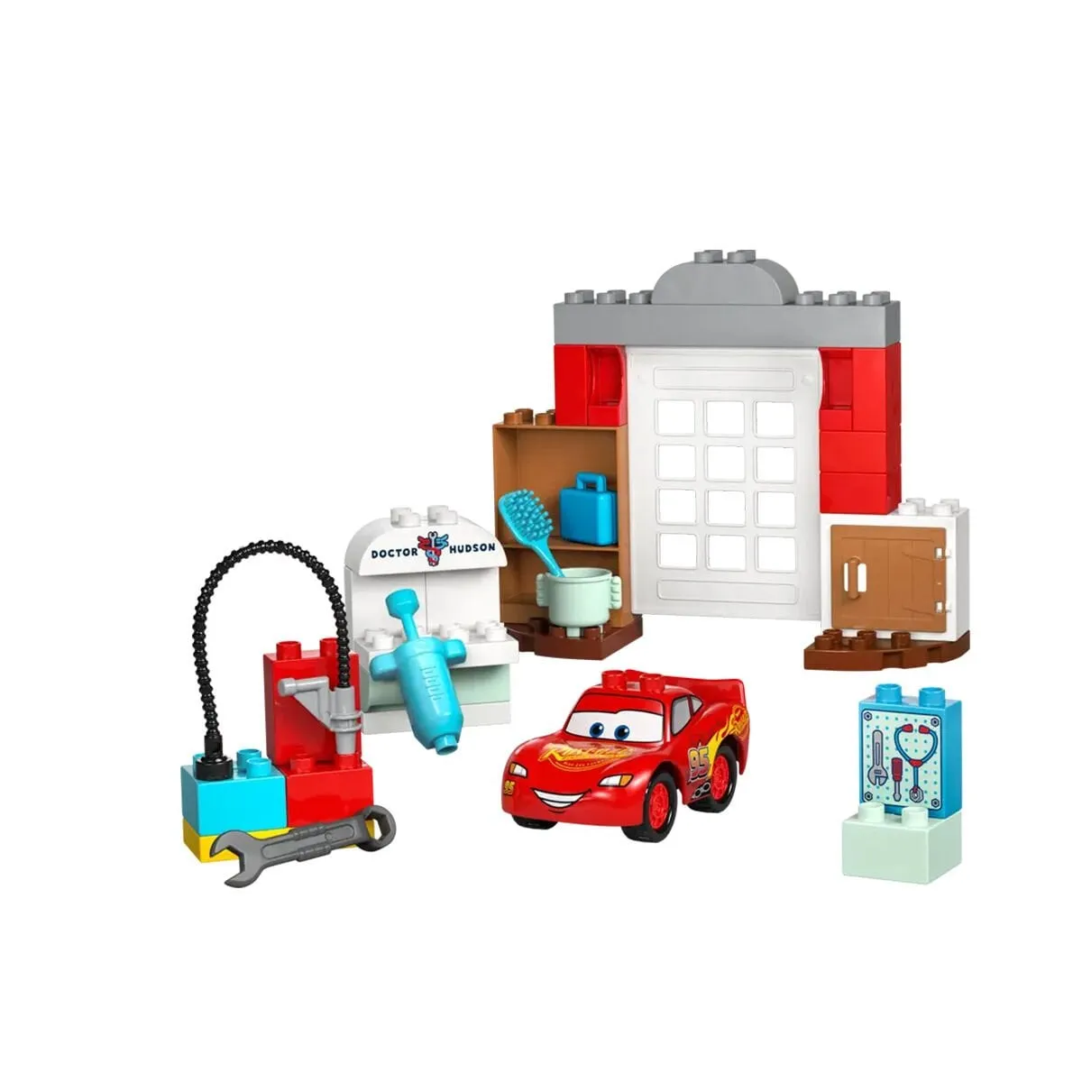 Lego Duplo McQueen'in Doc'un Garajını Ziyareti 35 parça +2 yaş — görsel 2