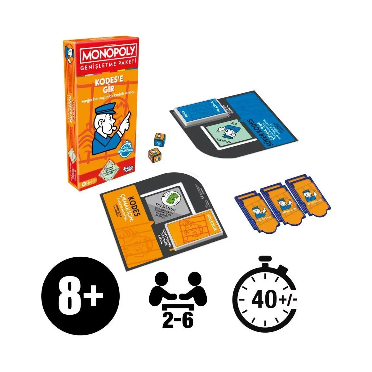 Monopoly Kodese Gir - Genişletme Paketi — görsel 2