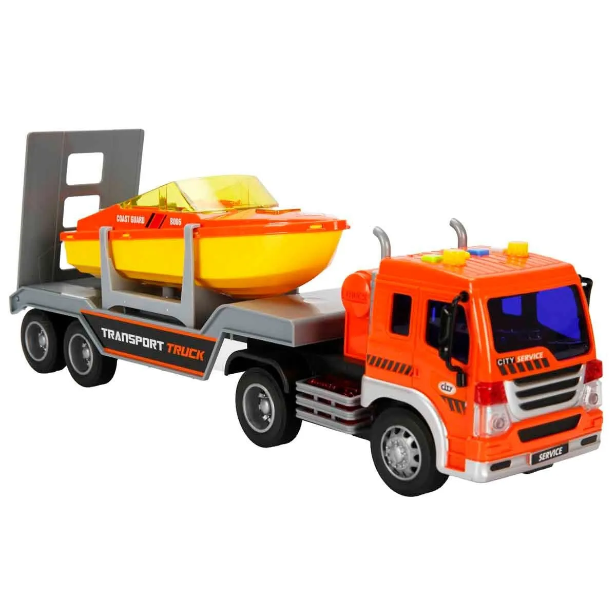 1/16 Transporter Taşıyıcı Bot Sesli Işıklı — görsel 2