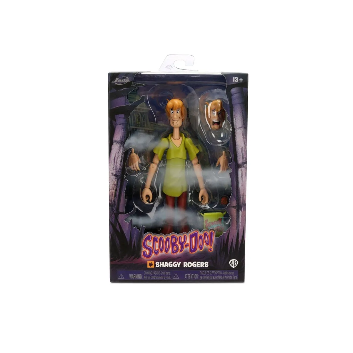 9335625314R00 Scooby-Doo Shaggy 6 25 Figure — görsel 4
