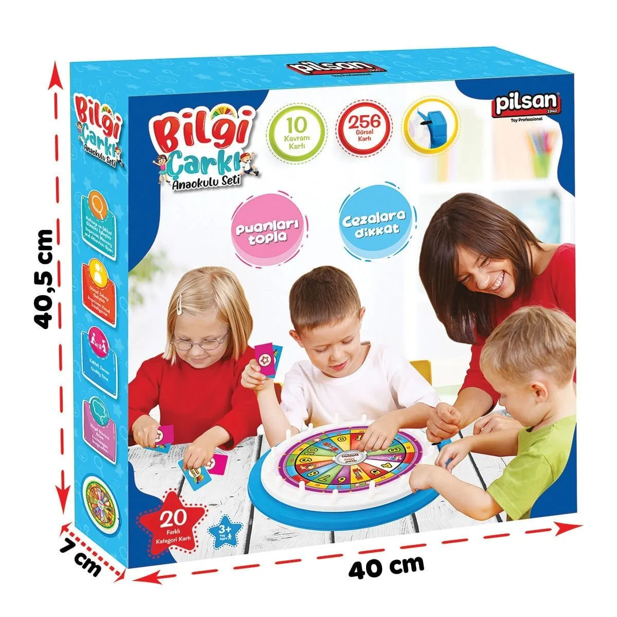 Bilgi Çarkı Bilgi Seti — görsel 4