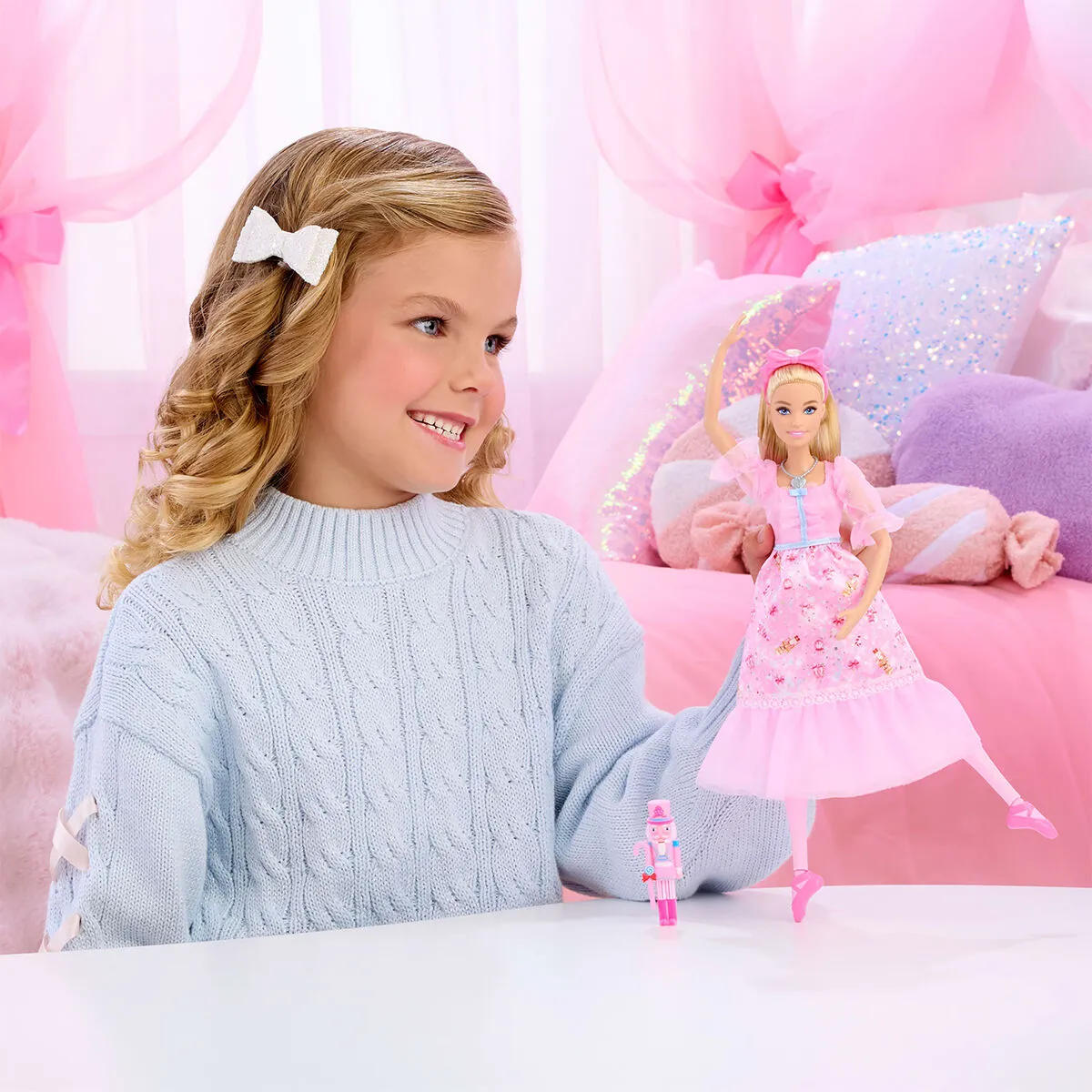 JLW51 Barbie Fındıkkıran Balesi Clara — görsel 5