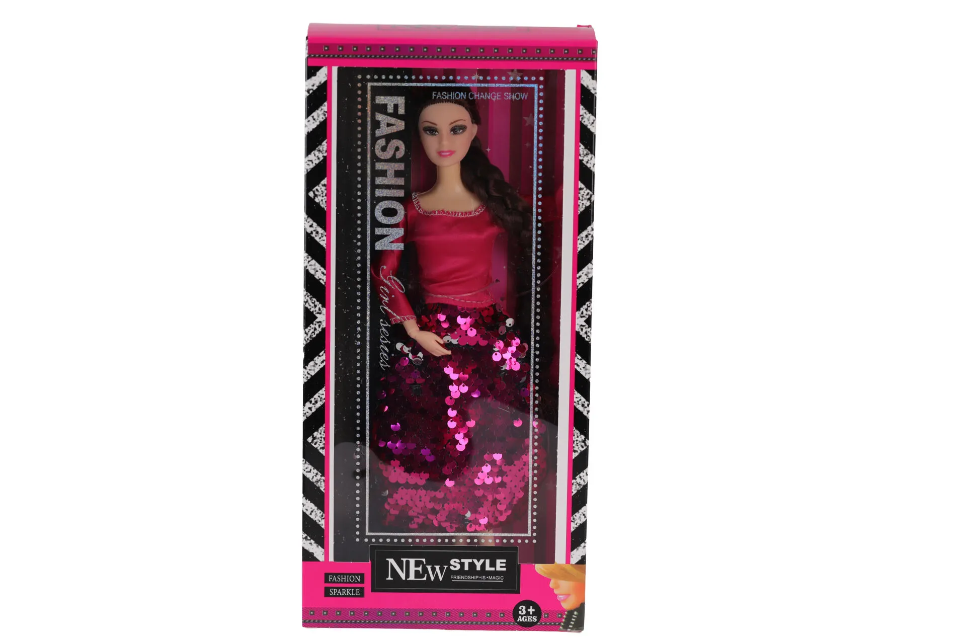 New Style 2 Pulu Örgülü Bebek — görsel 6