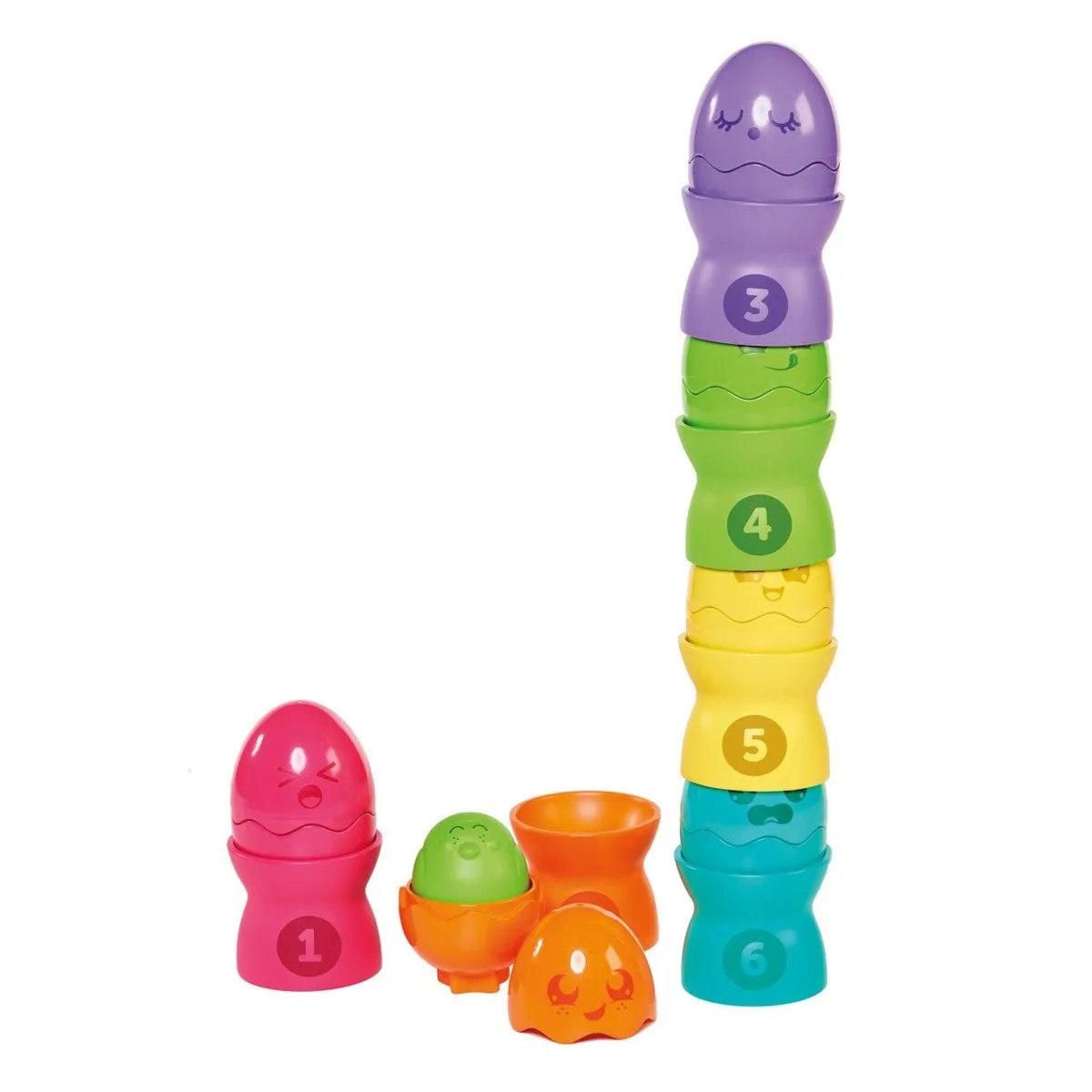 Tomy - Saklambaçlı Yumurta Kule Seti 6-36 ay — görsel 2