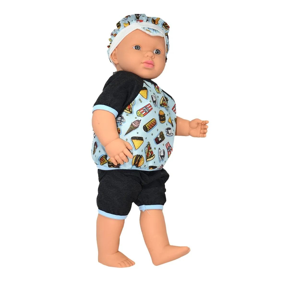 Gamze, Konuşan Aliş Erkek Kel Bebek 55 cm — görsel 3
