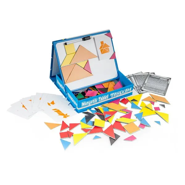 Manyetik Tablet Tangram Eğitim Seti