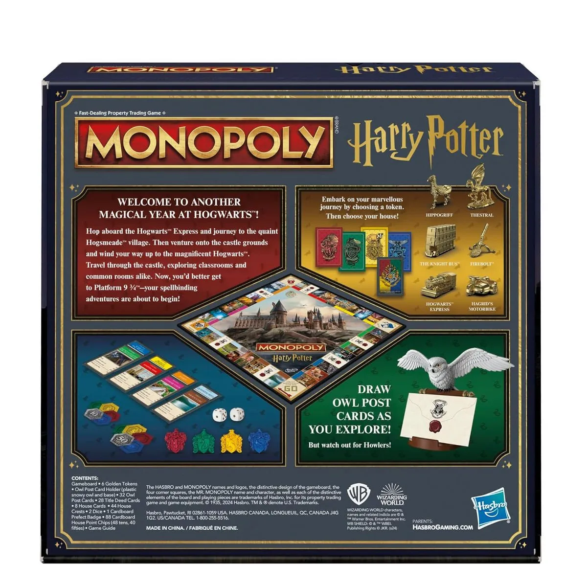 Monopoly Harry Potter — görsel 8