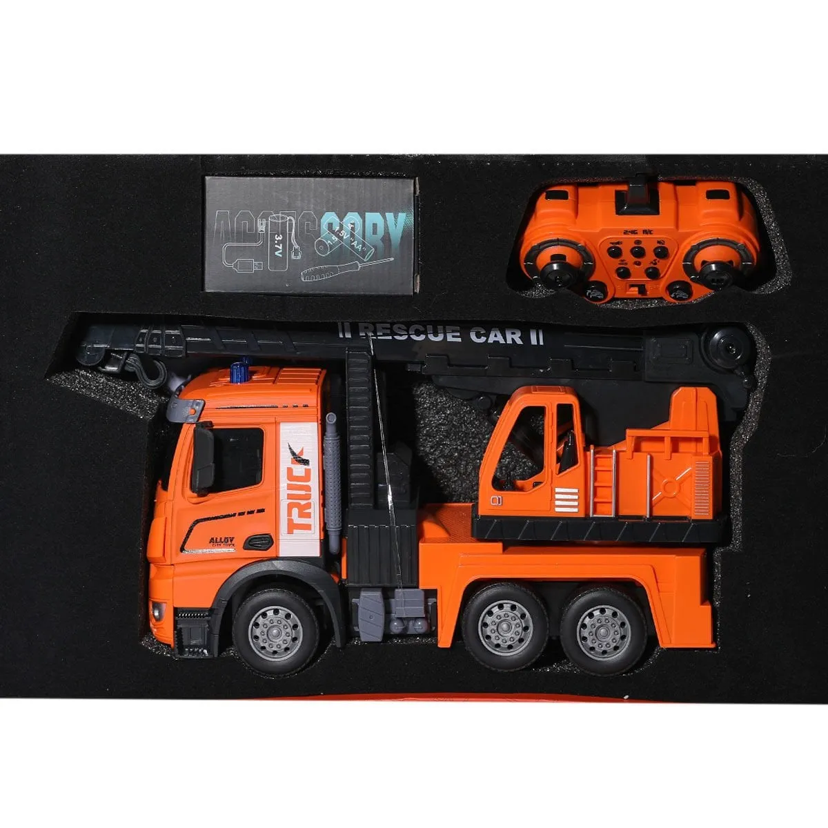 Gepettoys Uzaktan Kumandalı Metal İş Makinesi 1:12 Ölçek — görsel 2