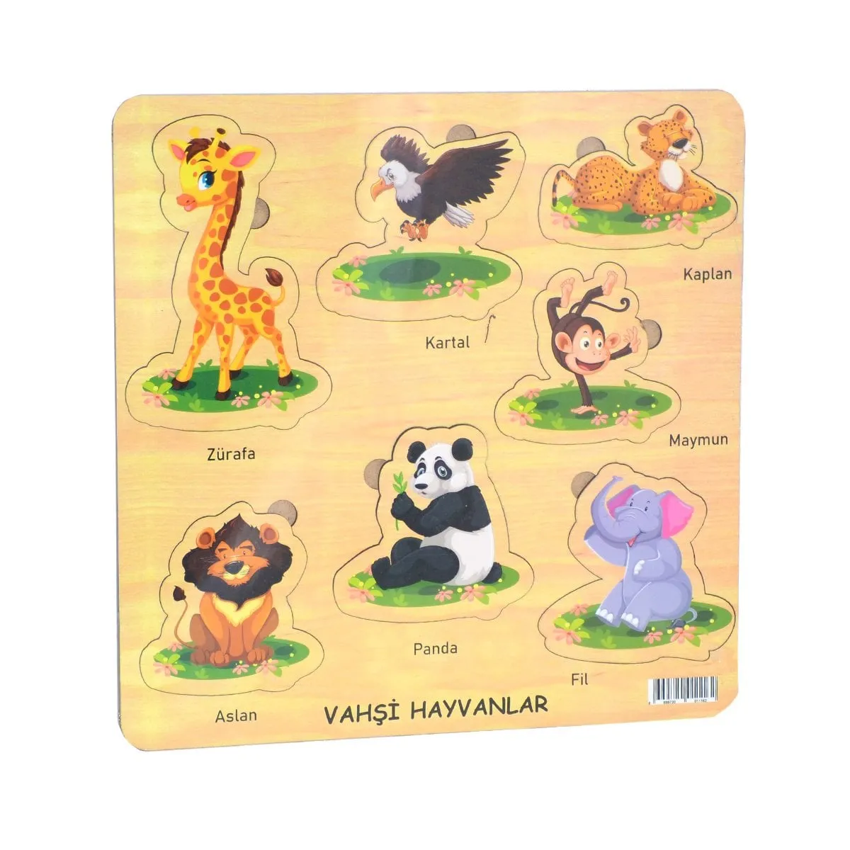 Oyuncak, Memo 32x32 Eğitici Şekiller - 6 Assorti — görsel 2