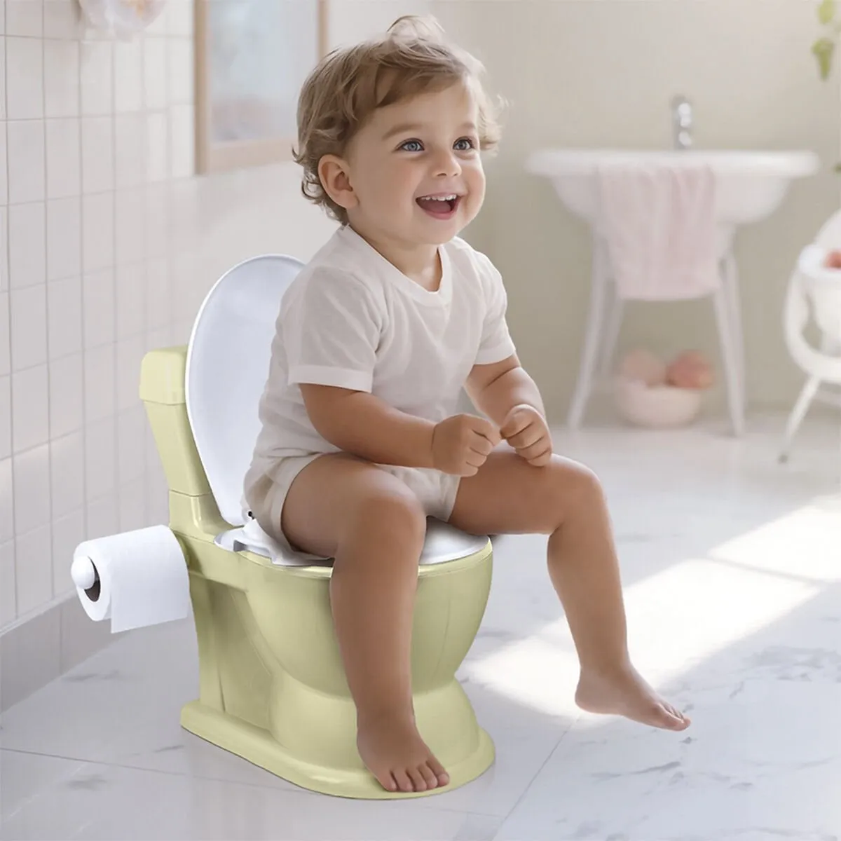 Eğitici Klozet Eco Yeşil