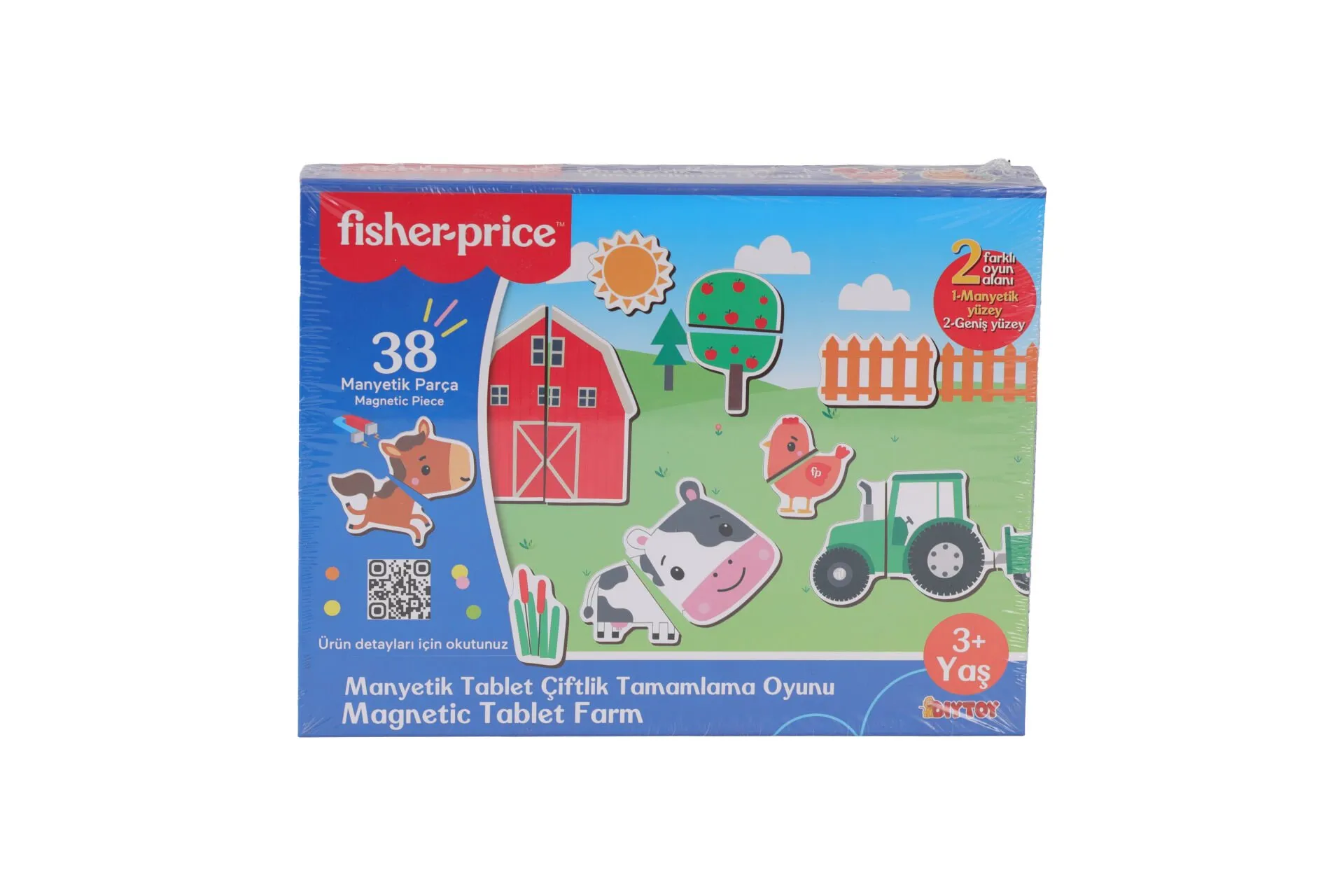 Fısher Prıce Manyetik Tablet Çiftlik Tamamlama