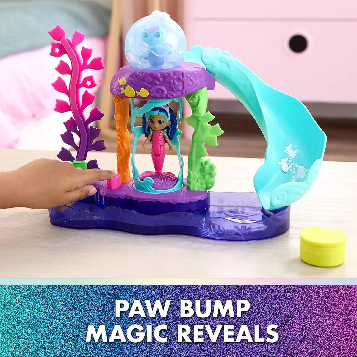 Figür Oyun Set Gabby S Dollhouse Renkli Akvaryum 12PRÇ. — görsel 5